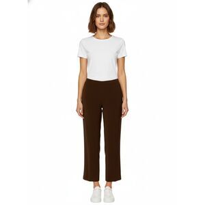 East 5th Women’s Brown Dress Slacks - Classic Fit Trousers